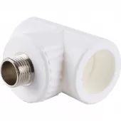 Тройник с наружной резьбой Kalde 32x1