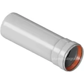 Удлинительная труба Rommer Dn 80 250 мм Удлинительная труба Rommer Dn 80 250 мм