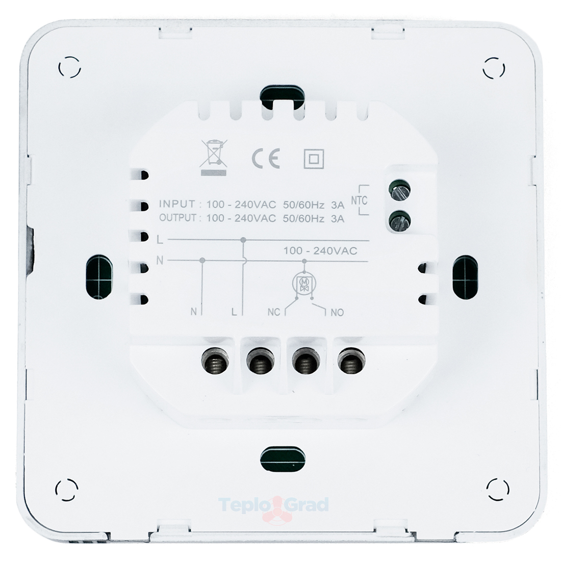 Терморегулятор РЕХАУ NEA 230 В черный Терморегулятор РЕХАУ NEA 230 В черный
