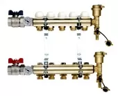 Коллектор в сборе Tiemme на 8 выходов без расходомеров - 3870010