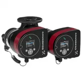 Сдвоенный циркуляционный насос Grundfos MAGNA3 D 32-80 F 220 1x230V PN6/10 - 98333880