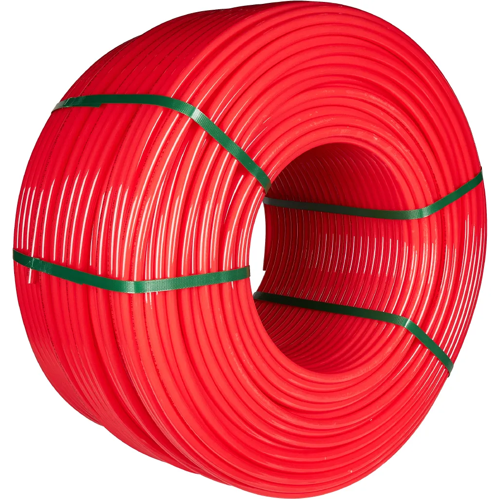 Труба из сшитого полиэтилена Rommer PEX-А 16х2.0 с кислородным слоем (бухта 500 м) Труба из сшитого полиэтилена Rommer PEX-А 16х2.0 с кислородным слоем (бухта 500 м)