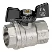 Шаровой кран Bugatti OREGON ВР-ВР 1, ручка бабочка