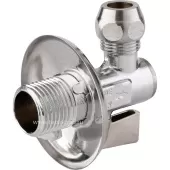 Шаровой кран угловой Itap 906 1/2x10мм с фильтром и цангой