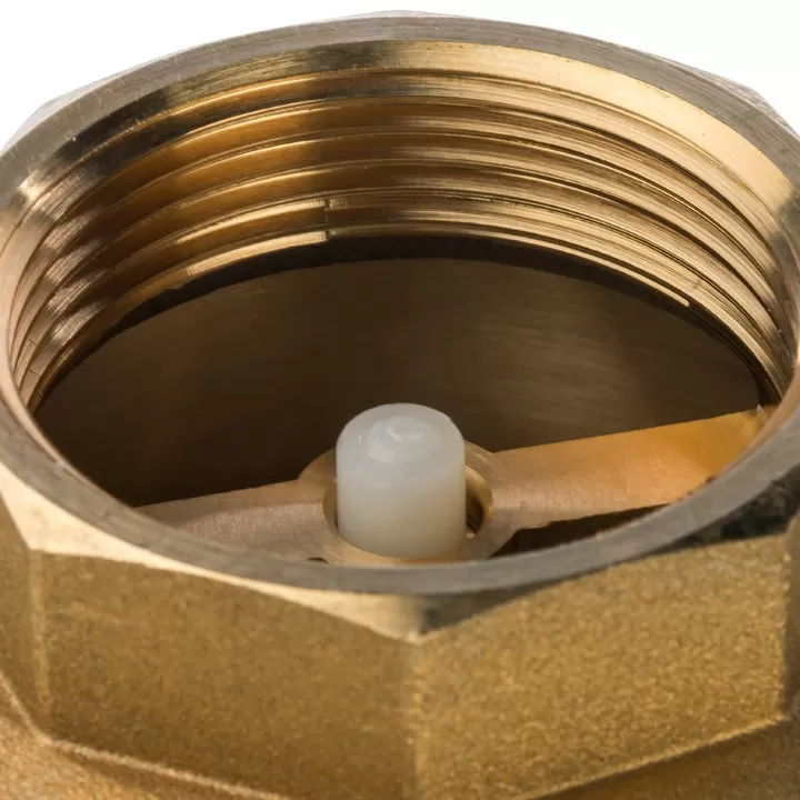 Обратный клапан Stout 1 1/2 с нейлоновым седлом Обратный клапан Stout 1 1/2 с нейлоновым седлом