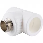 Тройник с наружной резьбой Kalde 32x1/2