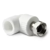 Угольник с накидной гайкой Pro Aqua 20x3/4 PP-R