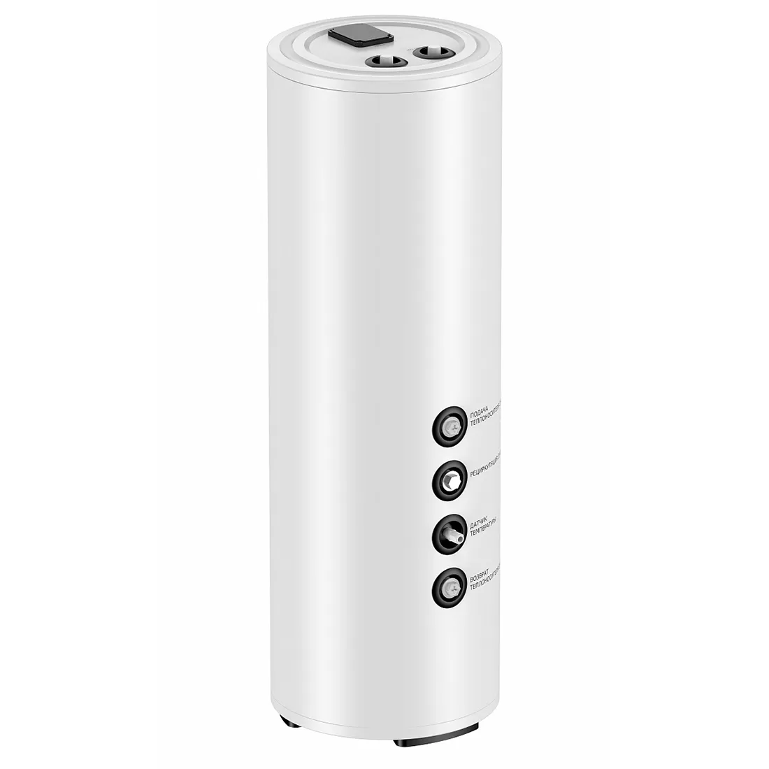 Бойлер косвенного нагрева Termica AMET 200 INOX напольный