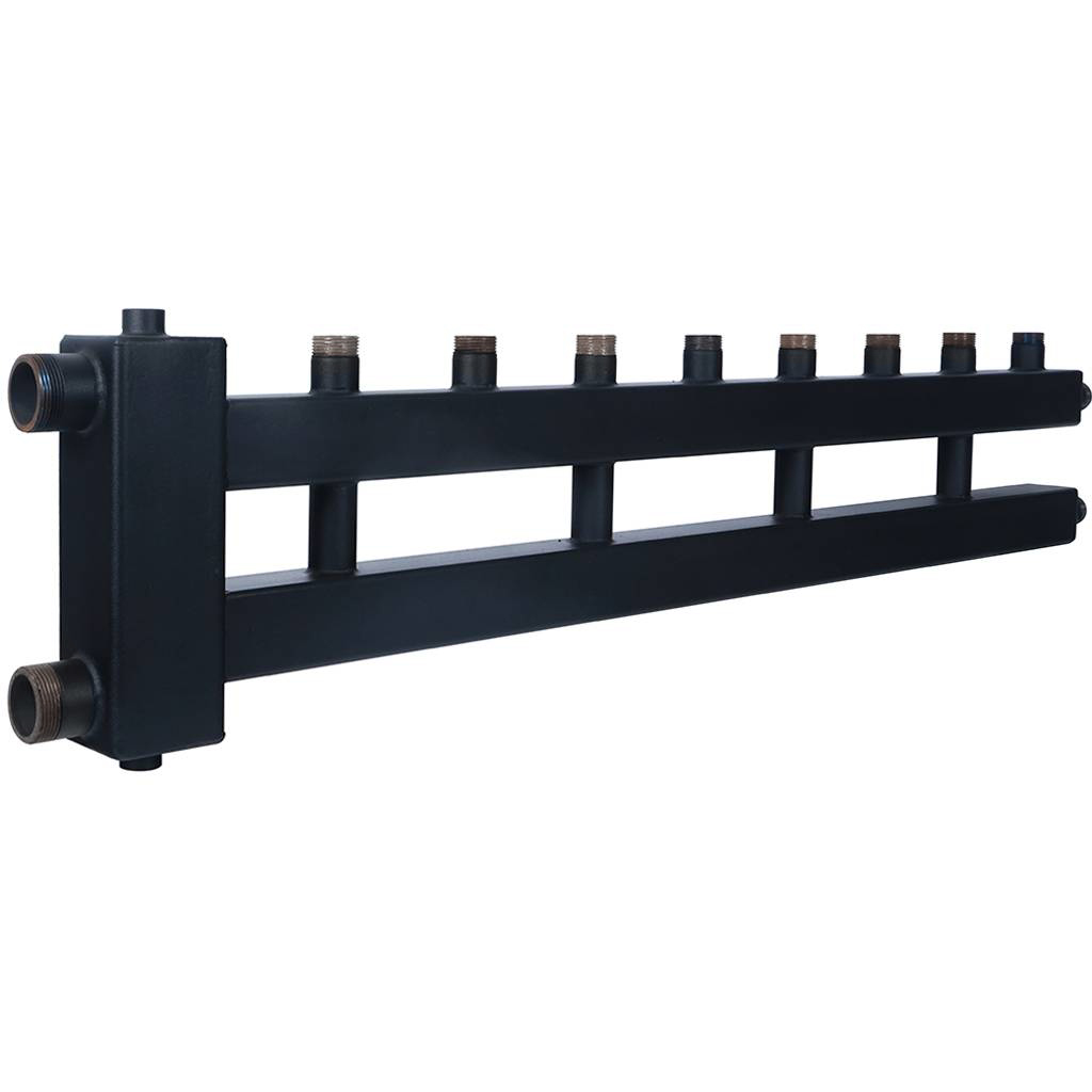 Балансировочный коллектор Rommer на 4+1 контура до 85 кВт