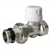 Клапан термостатический прямой TIM 3/4 с уплотнительным кольцом Клапан термостатический прямой TIM 3/4 с уплотнительным кольцом