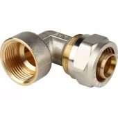 Угольник с внутренней резьбой винтовой Stout 1x26