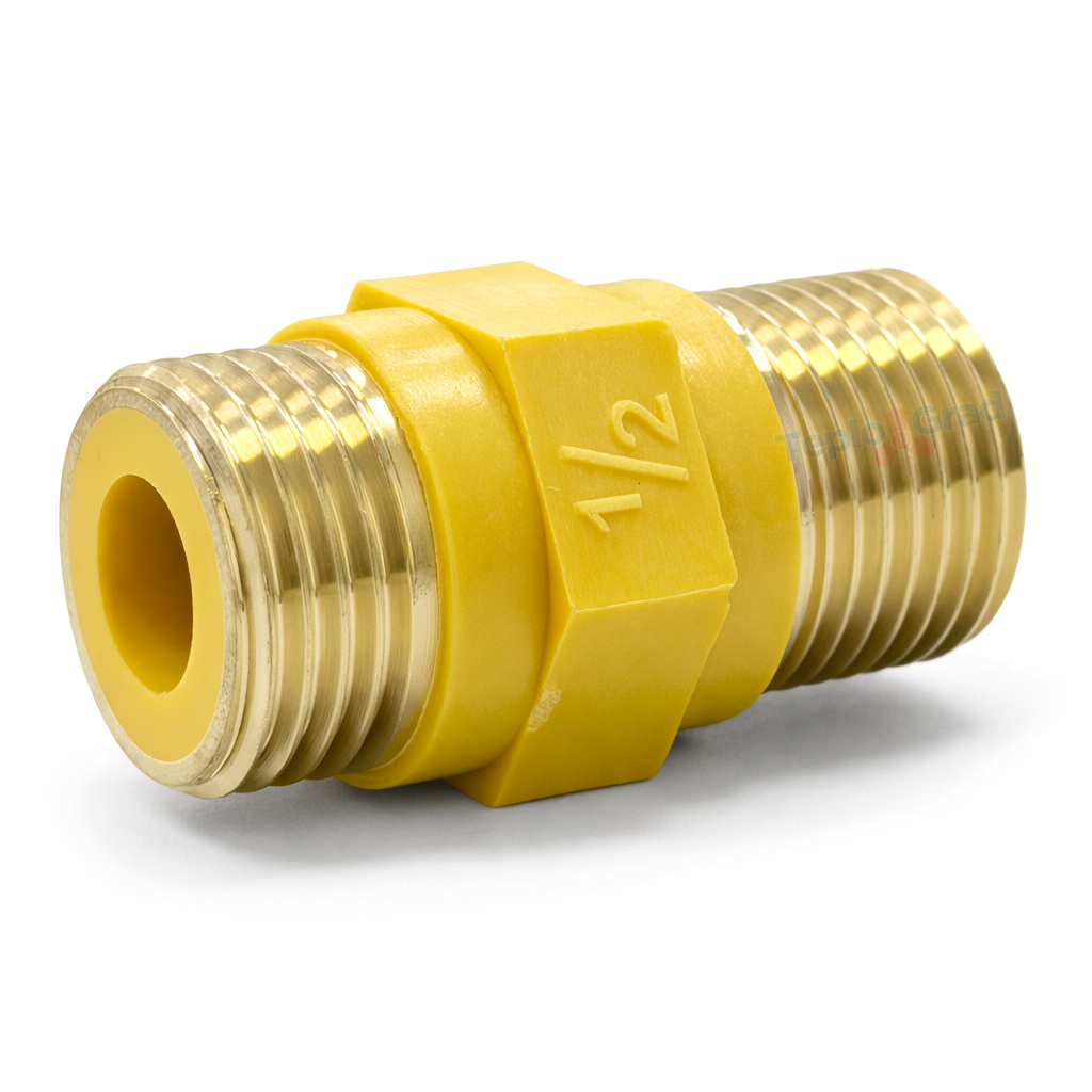 Диэлектрические вставки для газа TIM 1/2" НН