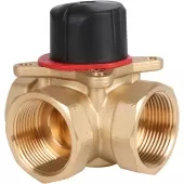 Трехходовой клапан Rommer 1 1/4 KVs 16