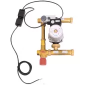 Смесительный узел для теплого пола Watts ISOTHERM с насосом Wilo RS 25/6-3