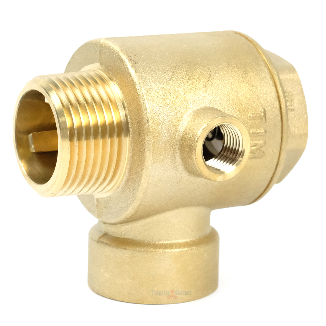 Пятиходовой штуцер TIM с обратным клапаном