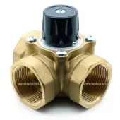 Трехходовой клапан Wester FMV 131E DN32 1 1/4