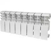 Алюминиевый радиатор Rommer Plus 200 8 секций