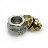Фитинг компрессионный TIM 16x2,2x3/4 для труб из сшитого полиэтилена ...