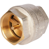 Обратный клапан Rommer  2 с металлическим седлом