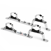 Пара регулируемых кронштейнов Valfex для коллекторов