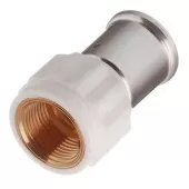 Пресс соединение Henco ВР 26x3/4 белое Пресс соединение Henco ВР 26x3/4 белое