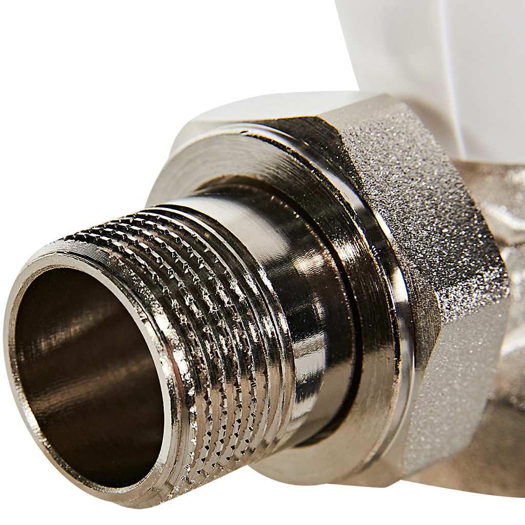 Клапан ручной угловой Rommer 3/4