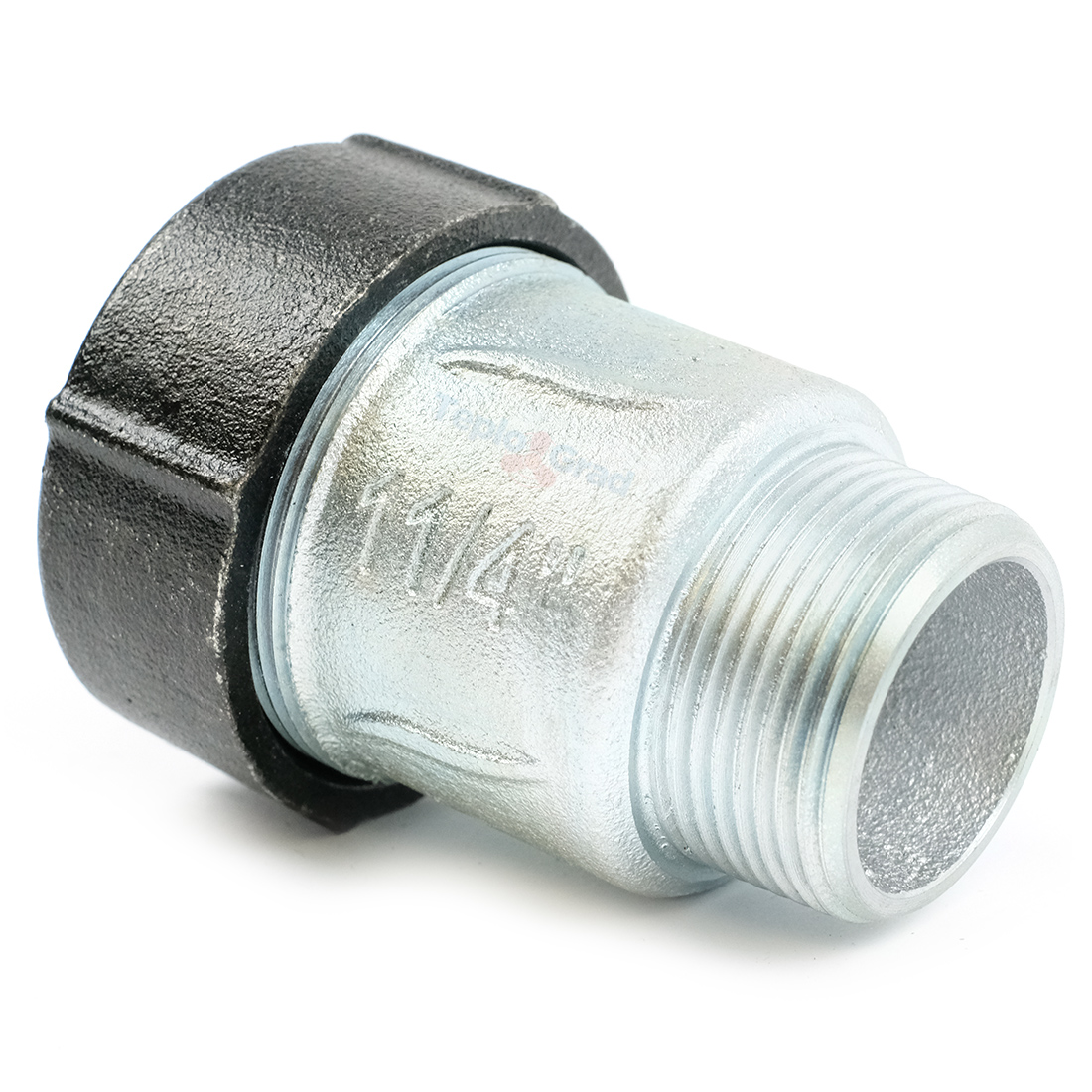 Обжимное соединение из ковкого чугуна Zeissler НР 1 1/4 Обжимное соединение из ковкого чугуна Zeissler НР 1 1/4