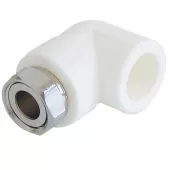 Угольник с накидной гайкой Kalde 32х1