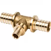 Тройник Stout 25x16x25 для труб из сшитого полиэтилена