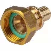 Переходник с накидной гайкой РЕХАУ Rautitan PX 16-G 3/4 Переходник с накидной гайкой РЕХАУ Rautitan PX 16-G 3/4