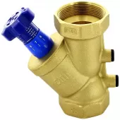 Балансировочный клапан Cimberio 787ОТ/2R 2 без измерительных ниппелей