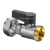 Шаровой кран Oventrop Multidis SF, для контурной гребенки, 3/4 евроконус