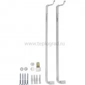 Монтажный комплект Viessmann для нижнего подключения радиатора высотой 900 мм