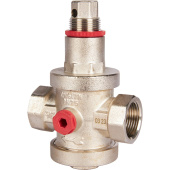 Редуктор давления Rommer 3/4 с выходом под манометр RVS-0008