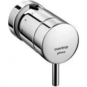 Термостатическая головка Oventrop Pinox H хромированная