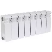Биметаллический радиатор Rifar Base 200 8 секций