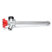 Незамерзающий кран Rommer для стен толщиной 450 мм