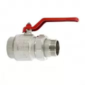 Шаровой кран Itap со сгоном НР-ВР Ideal 098 1 1/2 Шаровой кран Itap со сгоном НР-ВР Ideal 098 1 1/2