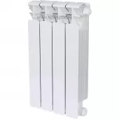 Биметаллический радиатор Rifar Base Ventil 500 4 секции с нижним подключением