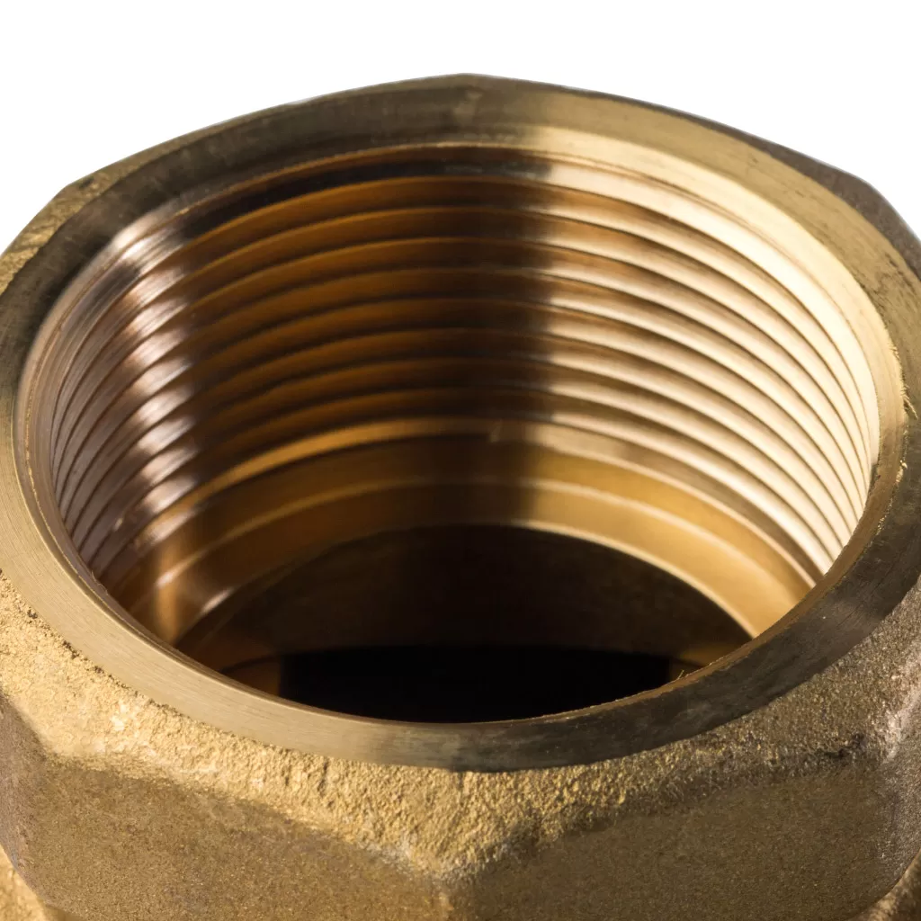 Трехходовой клапан Stout 1 1/2 KVs 26