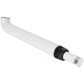 Комплект коаксиальный универсальный Rommer 60/100 1000 мм с антиобледенителем