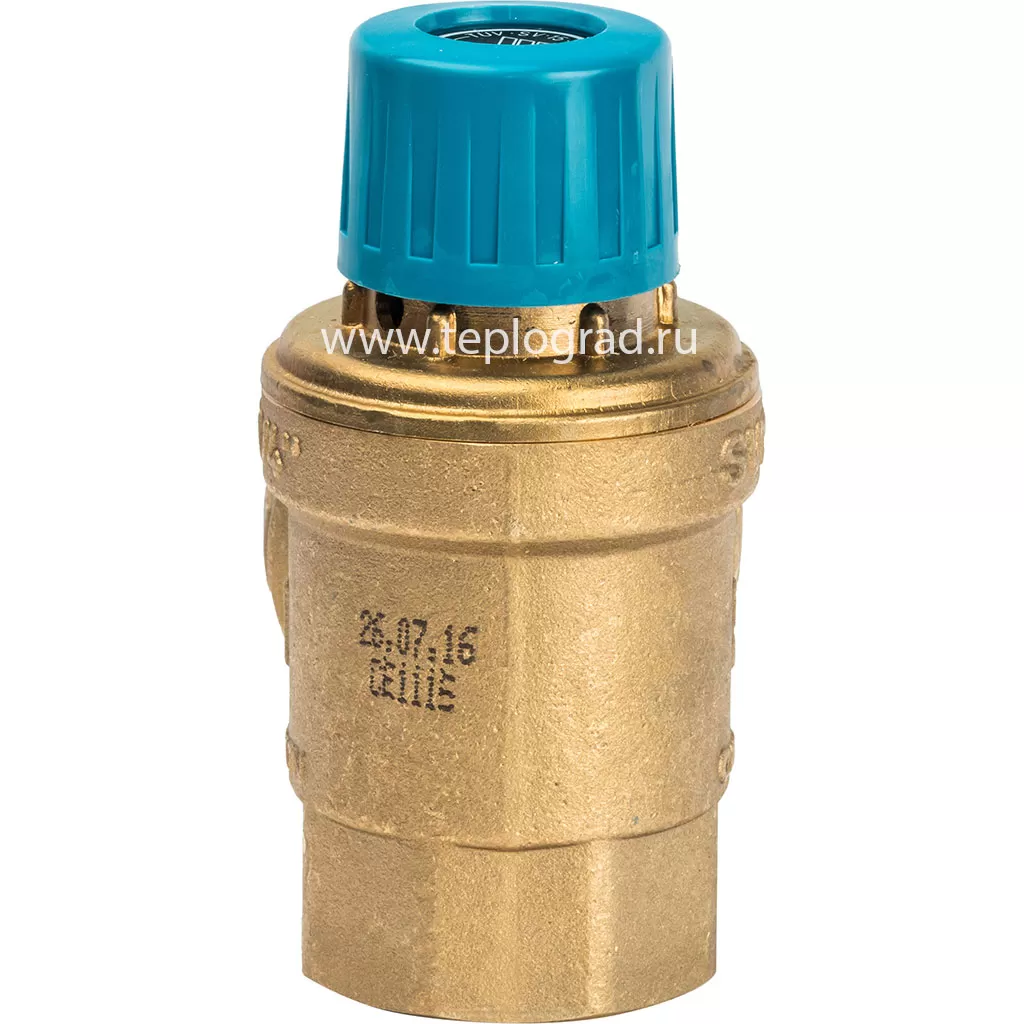 Предохранительный клапан Watts SVW 6-1 1/4, 6 бар для системы водоснабжения