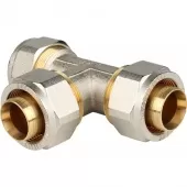 Тройник винтовой Stout 32x32x32