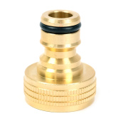 Штуцерный адаптер TIM 3/4 для быстросъема с внутренней резьбой из латуни