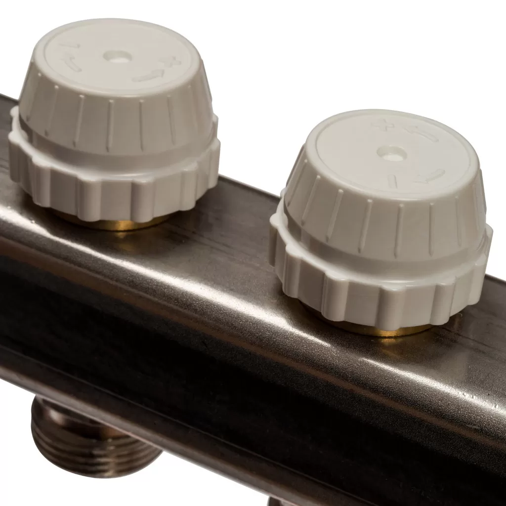 Коллектор Stout на 11 выходов из нержавеющей стали без расходомеров - SMS 0922 000011