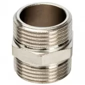 Ниппель 3/4 НН никелированный Valfex