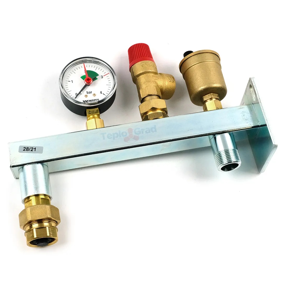 Группа подключения мембранного бака Watts GAG/MR 3/4 3 бар