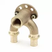 Угольник настенный РЕХАУ Rautitan ВР 16/16-Rp 1/2 проходной Угольник настенный РЕХАУ Rautitan ВР 16/16-Rp 1/2 проходной