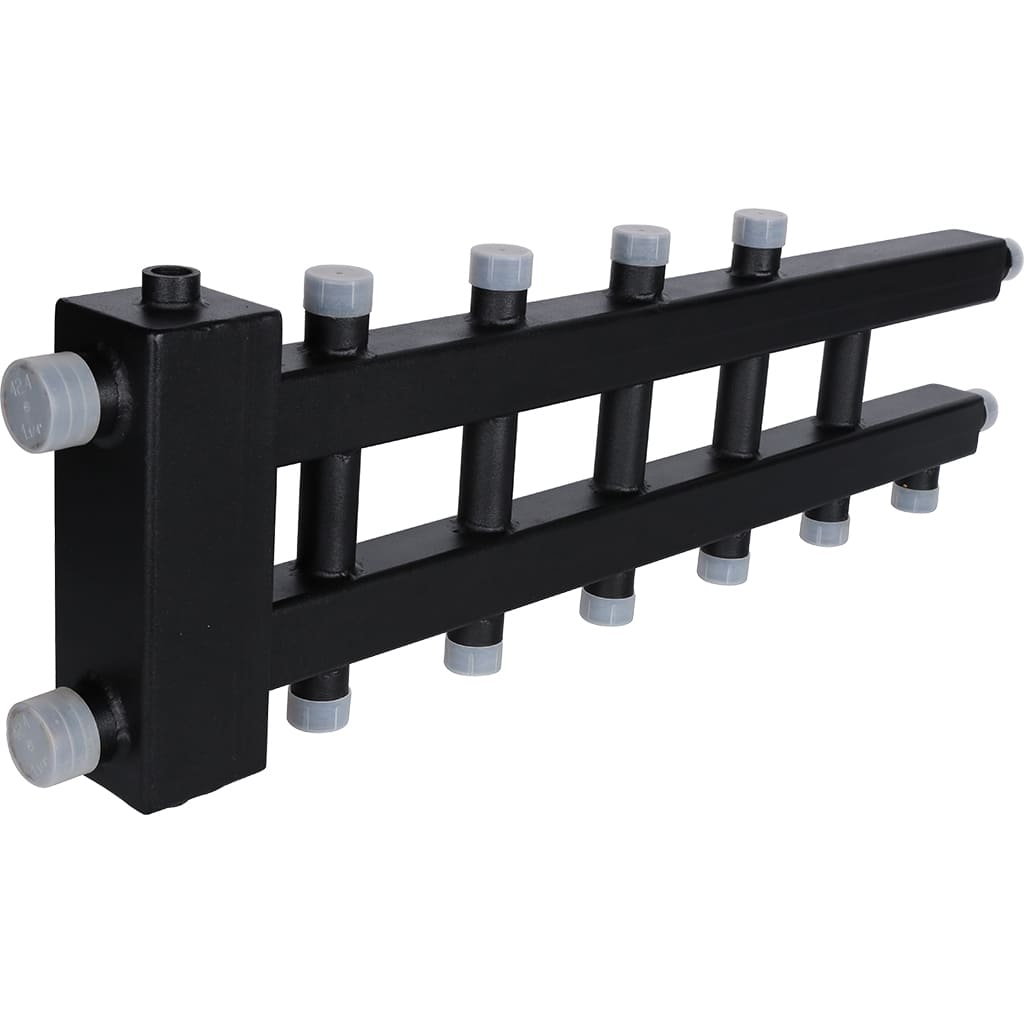 Балансировочный коллектор Rommer на 3+2+1 контура до 60 кВт