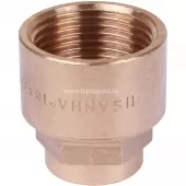 Переход 18x3/4 ВП-ВР Sanha 4270g, бронза 142701834